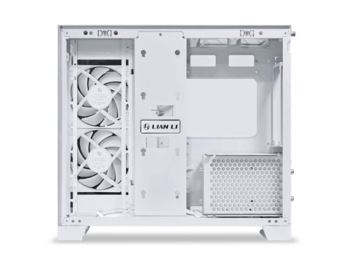 Lian Li O11D Mini V2 Flow Ház - Fehér