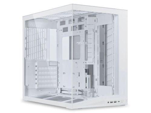 Lian Li O11D Mini V2 Ház - Fehér