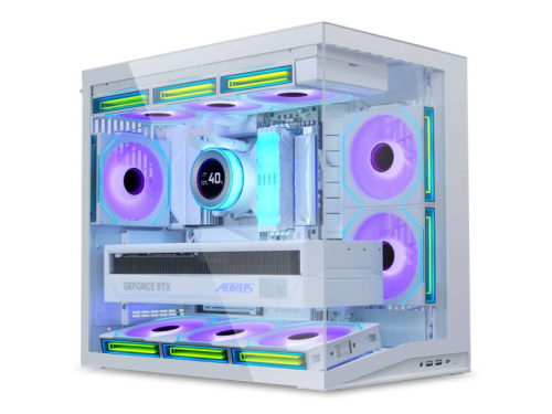 Lian Li O11D Mini V2 Ház - Fehér