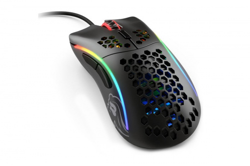 Glorious Model D- - RGB Optikai Gaming Egér - Fekete