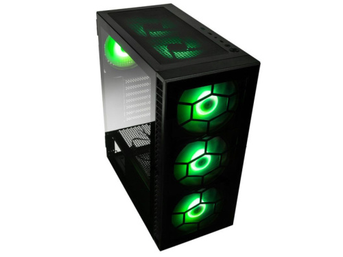 Kolink Observatory HF Plus Glass ARGB Számítógépház