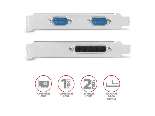 Axagon PCEA-PSN PCIe Bővítőkártya