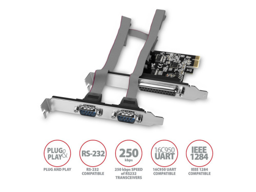 Axagon PCEA-PSN PCIe Bővítőkártya