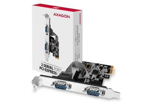 Axagon PCEA-S2N Bővítőkártya