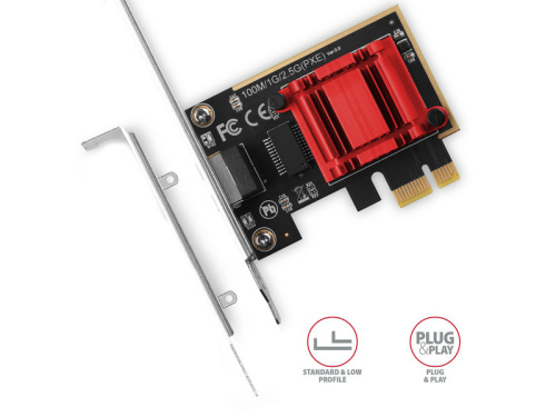 Axagon PCEE-G25 2.5G Ethernet Adapter