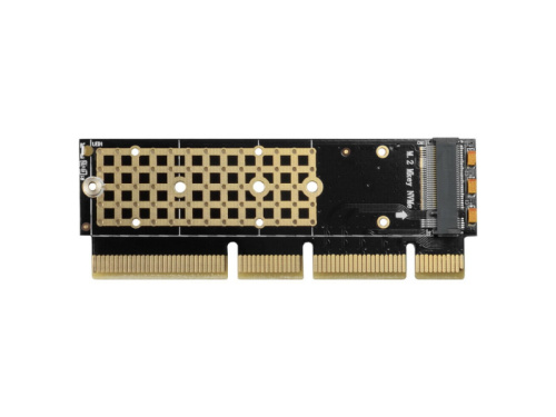 Axagon PCEM2-1U M.2 NVMe Bővítőkártya