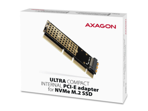 Axagon PCEM2-1U M.2 NVMe Bővítőkártya