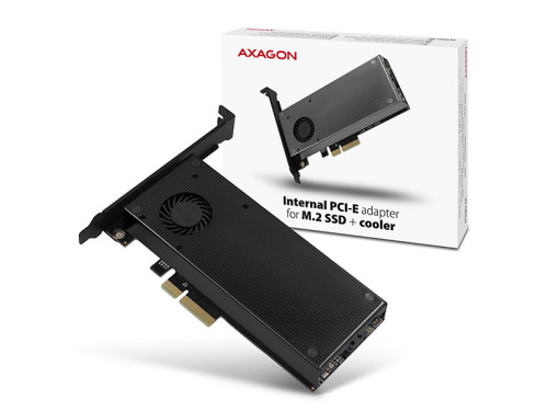 Axagon PCEM2-D M.2 SSD adapter