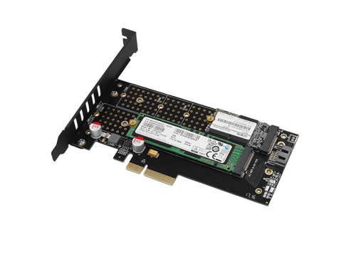 Axagon PCEM2-D M.2 SSD adapter