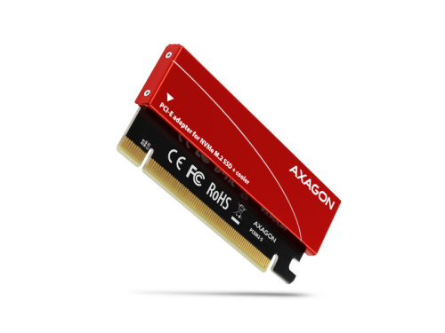 Axagon PCEM2-S M.2 NVMe Adapter