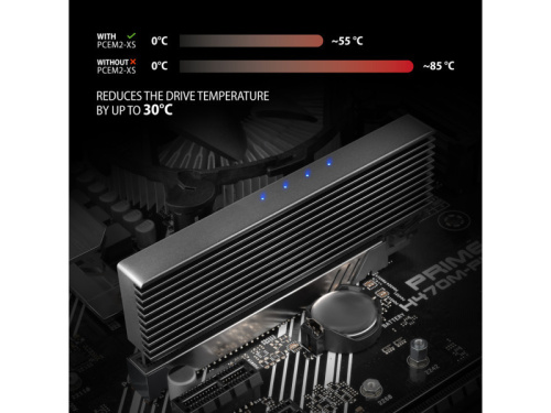 Axagon PCEM2-XS M.2 Adapter