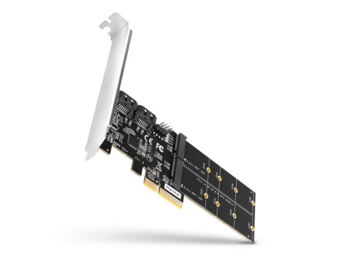 Axagon PCES-SA4M2 PCIe Bővítőkártya