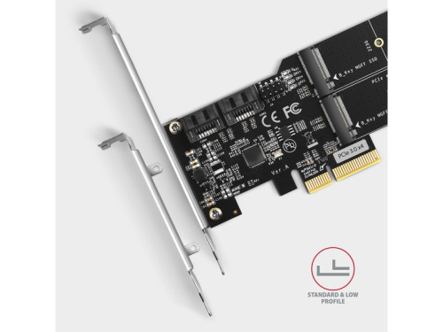 Axagon PCES-SA4M2 PCIe Bővítőkártya