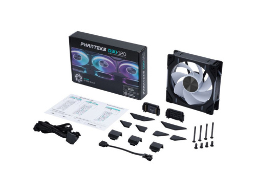Phanteks D30-120 D-RGB PWM Ventilátor