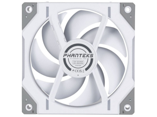 Phanteks D30-120 PWM D-RGB Ventilátor - Fehér