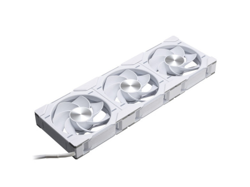 Phanteks D30-120 D-RGB Ventilátor 3-as csomag - Fehér