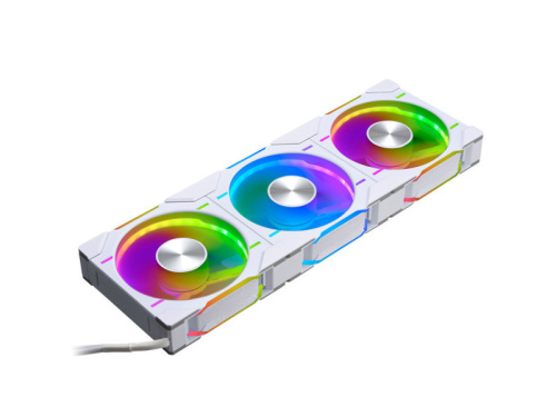 Phanteks D30-120 PWM D-RGB Ventilátor 3-as szett