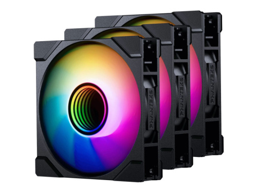 Phanteks M25 Gen2 120mm PWM D-RGB Ventilátor 3-pack