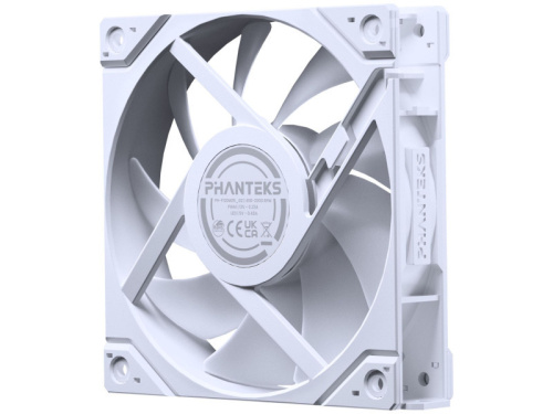 Phanteks M25 Gen2 120mm PWM D-RGB 3-pack - Fehér