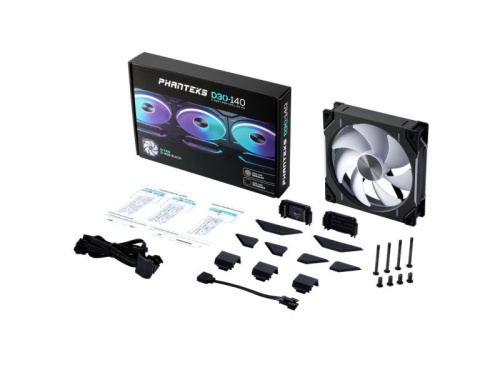 Phanteks D30-140 PWM Ventilátor