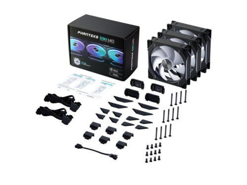 Phanteks D30-140 PWM Ventilátor 3-pack