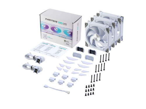 Phanteks D30-140 PWM Ventilátor 3db-os