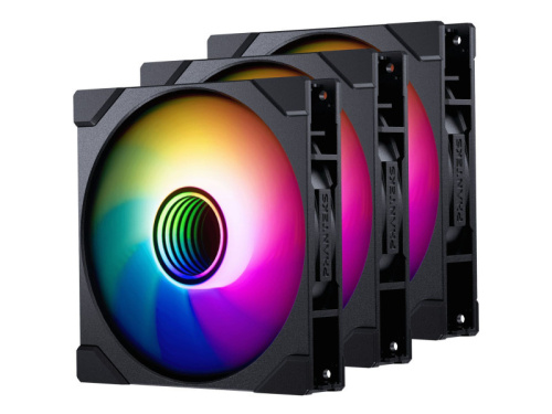 Phanteks M25 Gen2 140mm D-RGB Ventilátor 3db-os