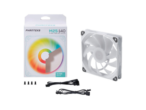 Phanteks M25 D-RGB 140mm Ventilátor