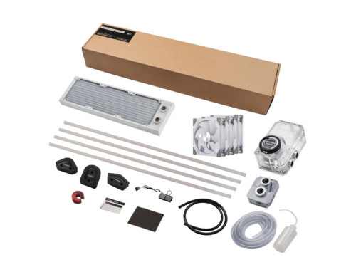 Phanteks Glacier EZ-Fit 360 D30-KIT Folyadékhűtő