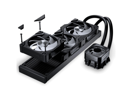 Phanteks Glacier One 360D30 X2 AIO Folyadékhűtő
