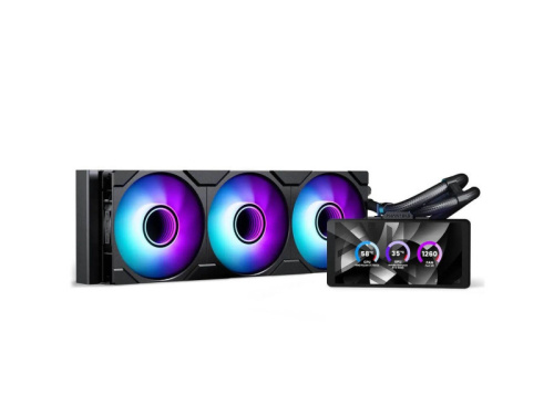 Phanteks Glacier One 360M25 Gen2-LCD AiO Hűtő