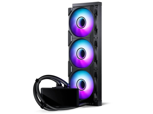 Phanteks Glacier One 360M25 Gen2-LCD AiO Hűtő