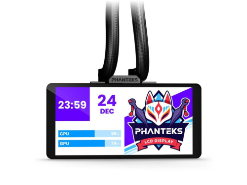 Phanteks Glacier One 360M25 Gen2-LCD AiO Hűtő