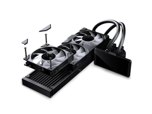 Phanteks Glacier One 360M25 Gen2-LCD AiO Hűtő