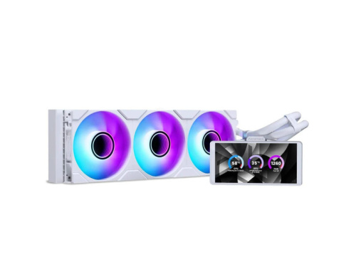 Phanteks Glacier One 360M25 Gen2 LCD AiO Hűtő