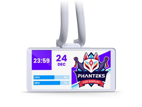 Phanteks Glacier One 360M25 Gen2 LCD AiO Hűtő