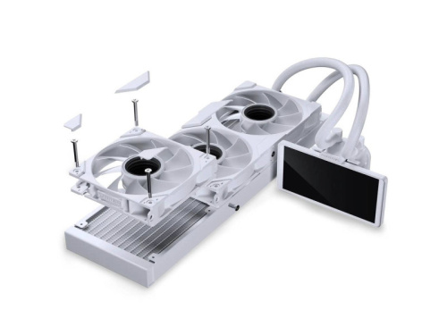 Phanteks Glacier One 360M25 Gen2 LCD AiO Hűtő