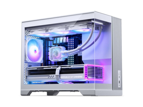 Phanteks XT V3 mATX Ház - Fehér