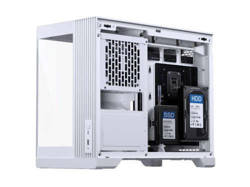Phanteks XT V3 mATX Ház - Fehér