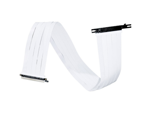 Lian Li PCIe 4.0 Riser Kábel 900mm - Fehér