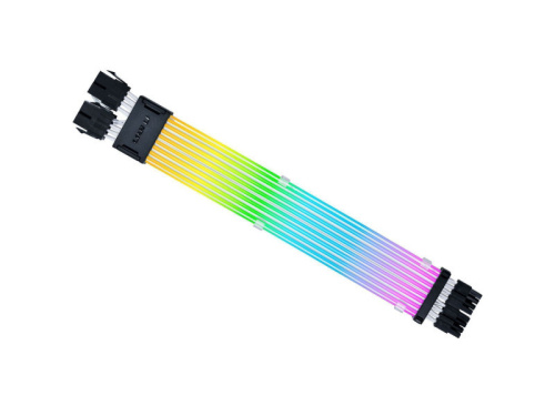 Lian Li Strimer Wireless CPU 2x8-Pin Kábel