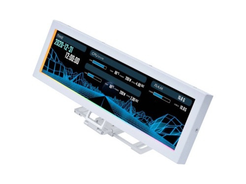 Lian Li 8.8" Universal Screen - Fehér