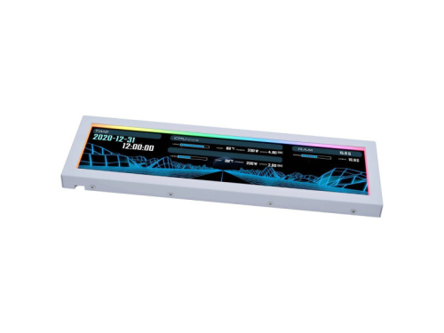 Lian Li 8.8" Universal Screen - Fehér