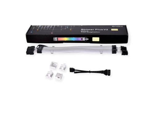 Lian Li Strimer Plus V2 8-Pin RGB VGA Tápkábel