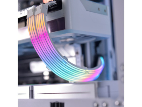 Lian Li Strimer Plus V2 8-Pin RGB VGA Tápkábel