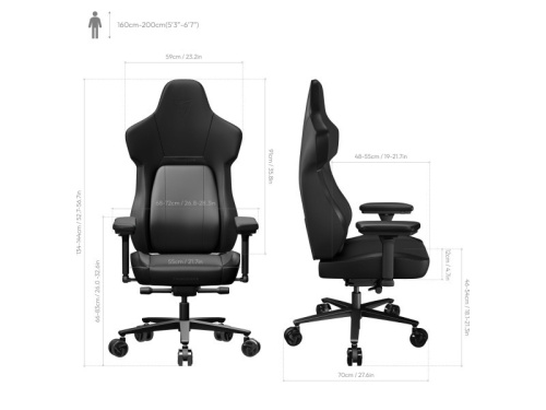 ThunderX3 CORE Modern Gamer Szék