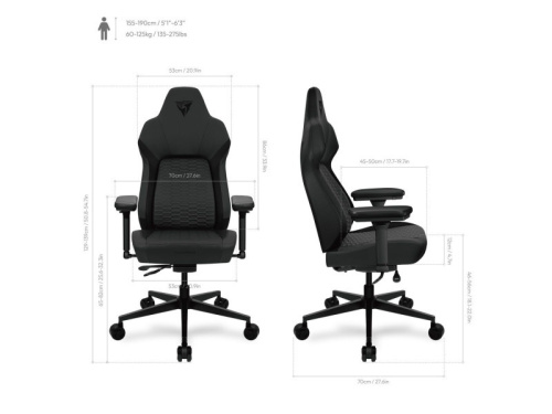 ThunderX3 CORE Smart Racer Gamer Szék