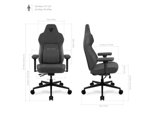 ThunderX3 CORE Smart Gamer Szék