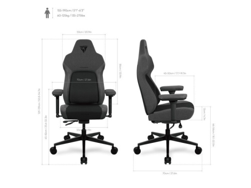 ThunderX3 CORE Smart Gamer Szék