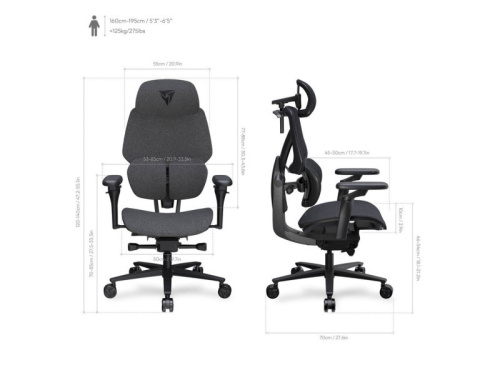 ThunderX3 FLEX Pro Loft Gamer Szék